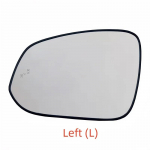 Heated Blind Spot Warning Rear Mirror Glass model For Toyota Rav4  Tacoma 2016- 87961-42D30 87931-42E50 Left