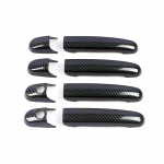 For Volkswagen Sharan 7M 1996-2010 door handle decoration, bowl handle anti scratch accessories silvery 2