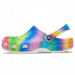 Crocs Classic Clog Interstellar Rendered Hole Sandaalid Unisex Roosa Roheline 43-44