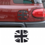 For Toyota FJ Cruiser 2007- Car Back side window glass Car Rear Side window Pull flower film Stickers Car Accessories Style E