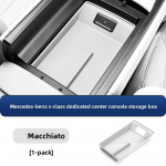 Suitable for Mercedes-Benz S400L central control armrest box silicone storage box S450L storage storage box carinterior supplies C