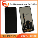 LCD-ekraani ja digiteerija t&auml;ielik koostisosa Ulefone Power Armor 14/14 Pro jaoks