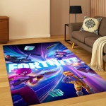 3D F-Fortnite m&auml;ngu koomiksivaip magamistoa, elutoa, diivani, uksemati, kodu kaunistamiseks, laste m&auml;nguala vaip, libisemiskindel, j&otilde;ulukink 100x150cm