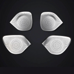 For Volvo XC90 door sound hood metal high and low four door speaker panel decoration kit Car accessories 2015- 2024 2025 No memory buttons