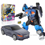 Uus Carbot Crystal Beast Team Transformeeruv Robot Autoks M&auml;nguasjad Tegevuskujud Mitu Režiimi Transformatsiooniga Autode M&auml;nguasi Kingitus No Color Box
