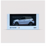 HYUNDAI KOLLEKTSIOON Ehtne i20 N 1:38 metallist autot 1ea