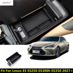 Auto keskpaneeli k&auml;etoe panipaiga organiseerija konteineri hoidja aluse tarvikud Lexus ES ES250 ES300h ES350 jaoks - 2025