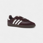 adidas Samba OG Maroon Off White Gum (Women's) 36 punane