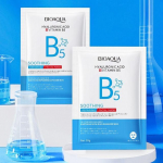 BIOAQUA - H&uuml;aluroonhappe ja B5-vitamiiniga rahustav ja parandav n&auml;omask #Mask