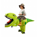 T&auml;ispuhutav dinosaurus s&otilde;idukost&uuml;&uuml;m lastele - Halloweeni vanema-lapse tegevuse rekvisiit One Size