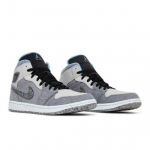 Air Jordan 1 Mid Crater Grey University Blue Meeste DM3529-004 EU 40.5 sinine/hall