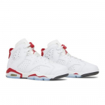 Air Jordan 6 Retro GS Red Oreo 384665-162 EU 36 valge/punane