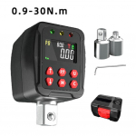1/2'' Digitaalne p&ouml;&ouml;rdemomendi adapter 0,9-340Nm Digitaalne p&ouml;&ouml;rdemomendi mutriv&otilde;tme muundur Andmete salvestamine LED-indikaatorid 3/8'' 1/4'' Adapterid Autole