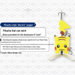 Jaapani Duo Kollektsion&auml;&auml;ri Meelituss&ouml;&ouml;t: Pikachu, Psyduck, Kyogre Koost&ouml;&ouml; - Pok&eacute;moni V&auml;ljaanne