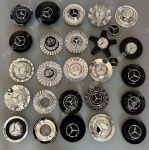 AMG Ratta Keskkaaned C63, G63, S65, GLE, S450, G680 ja W124 jaoks Sepistatud Mercedes-Benz Maybach S-Class Original Style