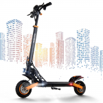 Kukirin G2 PRO T&auml;iskasvanute Elektriroller, 48V15.6Ah, 600W/&Uuml;he mootoriga, 9 &Otilde;hkrehvidega Elektriroller