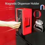 ABHG-Magnetiline Kindade/Salvr&auml;tikute Dosaator, Mahutavus 8, Kindade Dosaator Seinale Paigaldatav, Kindakasti Hoidik, Kindahoidik Seinale Paigaldamiseks One Size