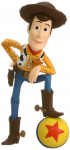 UDF Disney seeria 4 Woody PVC v&auml;rvitud viimistletud Versioon 2.0 (mittemastaabis toode)