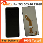 LCD-ekraani ja digitisaatori t&auml;ielik koostis TCL 505 4G T509K jaoks