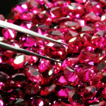 24 tk komplekt Looduslik Punane Rubiin 24 ct Ovaalne L&otilde;ige Sertifitseeritud Lahtised V&auml;&auml;riskivid 7 mm punane