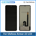LCD-ekraani ja digiteerija t&auml;ielik koostisosa Ulefone Armor 22 jaoks