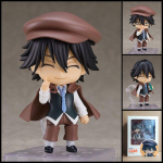 Uus Bungo Stray Dogs Anime 893# Nakajima Atsushi Dazai Osamu Edogawa Rampo Figuurid M&auml;nguasi Joonisfilmimudel Liigutatav Nukk J&otilde;ulukink