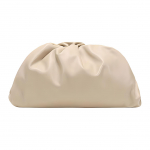 Bottega Veneta The Pouch Porridge/Gold Naiste Kotid Kreem 576227-VCP40-9782 Basic Set (Bag+Dust Bag)