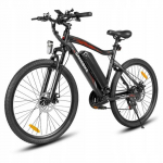 V&eacute;lo &Eacute;lectrique - SAMEBIKE - SY26-II - 500W - 36V - Autonomie 90KM