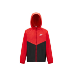 Nike V&auml;rviline Kapuutsiga Jakk T&otilde;mblukuga Laste jakid IF2821-657 S red