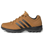 Adidas Daroga Plus Lea Slip Resistant Low top Casual Shoes Men's Brown Black FU9256 39⅓