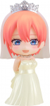 Nendoroid The Quintessential Quintuplets Nakano Ichika Pulmakleit plastist v&auml;rvitud liigutatav figuur Ver. Mittemastaapne