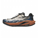 Anta Tracker Cushioning Slip Resistant Abrasion Resistant Waterproof Low top Running Shoes Men's Stone Gray 912435503-5 40