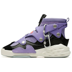 Anta Bastard Cushioning Abrasion Resistant Slip Resistant High top Sports Casual Shoes Purple 11948086S-3 39