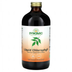 D&uuml;naamiline tervis, vedel klorof&uuml;ll, looduslik piparm&uuml;nt, 16 fl oz (473 ml)
