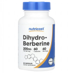 Nutricost, dih&uuml;droberberiin, 200 mg, 60 kapslit