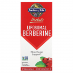 Garden of Life, &uuml;rdid, liposomaalne berberiin, 60 taimset kapslit