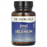 dr. Mercola, Tsink pluss seleen, 30 kapslit