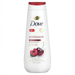 Dove, kehapesuvahend, kirsi- ja chiapiim, 20 fl untsi (591 ml)