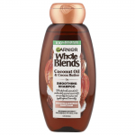 Garnier, terved segud, kookos&otilde;li ja kakaov&otilde;i siluv &scaron;ampoon, 12,5 fl untsi (370 ml)
