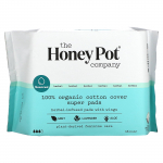 Honey Pot Company, orgaanilised supertaignapadjad, tiibadega, 16 tk