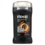 AX, Dark Temptation Deodorant, Tume &Scaron;okolaad, 85g (3 untsi)