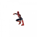 TAMASHII NATIONS S.H.Figuarts Iron Spider (&Auml;mblikmees: Pole teed koju) (Uuestiv&auml;ljaanne) Ligikaudu 145 mm PVC ja ABS v&auml;rvitud liigutatav figuur