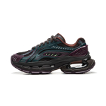 Li Ning Furious Rider BOW Abrasion Resistant Low top Casual Shoes Women's Green Umber AZGU064-4 36 black
