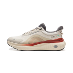 Li Ning SOFT PLUS 2 Cushioning Slip Resistant Abrasion Resistant Lightweight Low top Casual Shoes Men's White Gray AGLV083-4 43