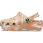 Crocs Classic Platvorm marmoreeritud klomp naistele 207176-2ZM 36-37