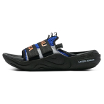 Under Armour Alpha Kummist Tald Sandaalid Unisex Must Sinine 3025051-400 37.5