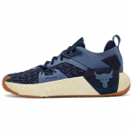 Under Armour Project Rock 6 'Hushed Blue White Clay' 3026534-400 41