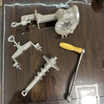 Manuaalne k&auml;sitsi v&auml;ntatav teraveski: Kana s&ouml;&ouml;da, jahu ja maisi purustaja - Armastatud 1055 kasutaja poolt