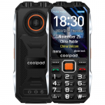 Coolpad K68 vastupidav 4G nupptelefon eakatele (CN versioon) 4G All-Netcom, Rugged 4000mAh Battery