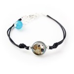 Labrador Retriever I - bracelet with your photo handmade, unique jewelry from the Art-Dog brand h&otilde;be